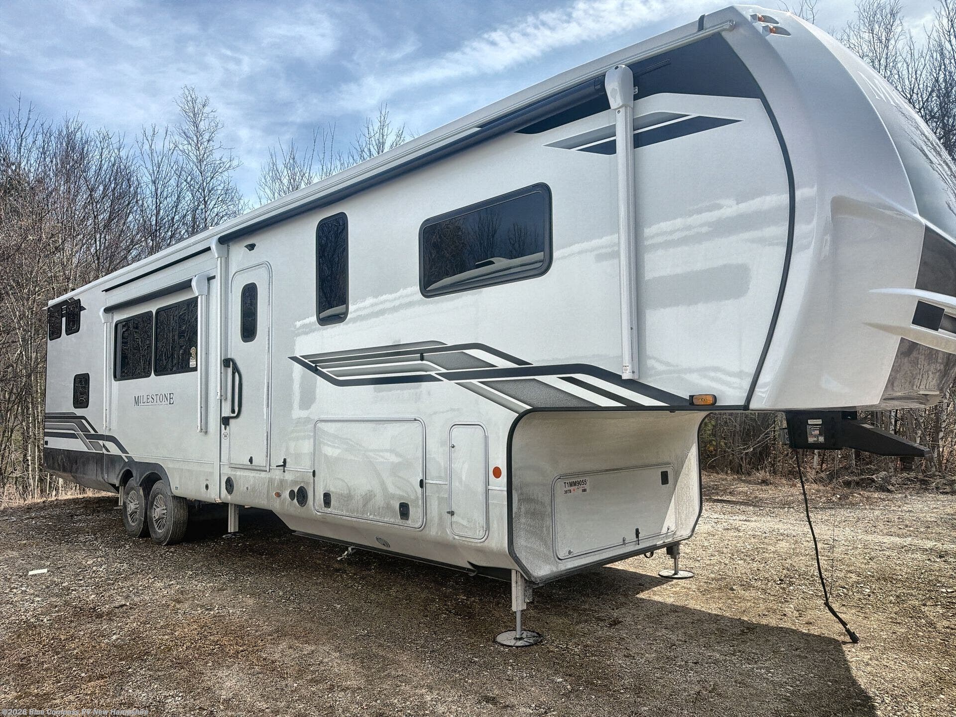 New 2026 Heartland Milestone 39TB available in Epsom, New Hampshire