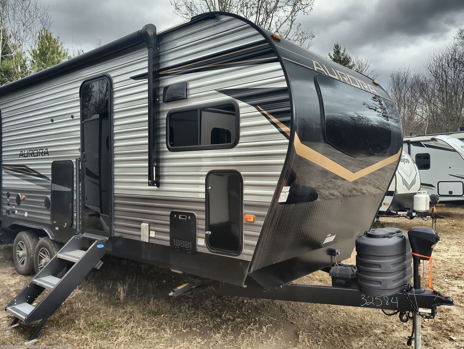 Used 2025 Forest River Aurora 26FKDS available in Epsom, New Hampshire