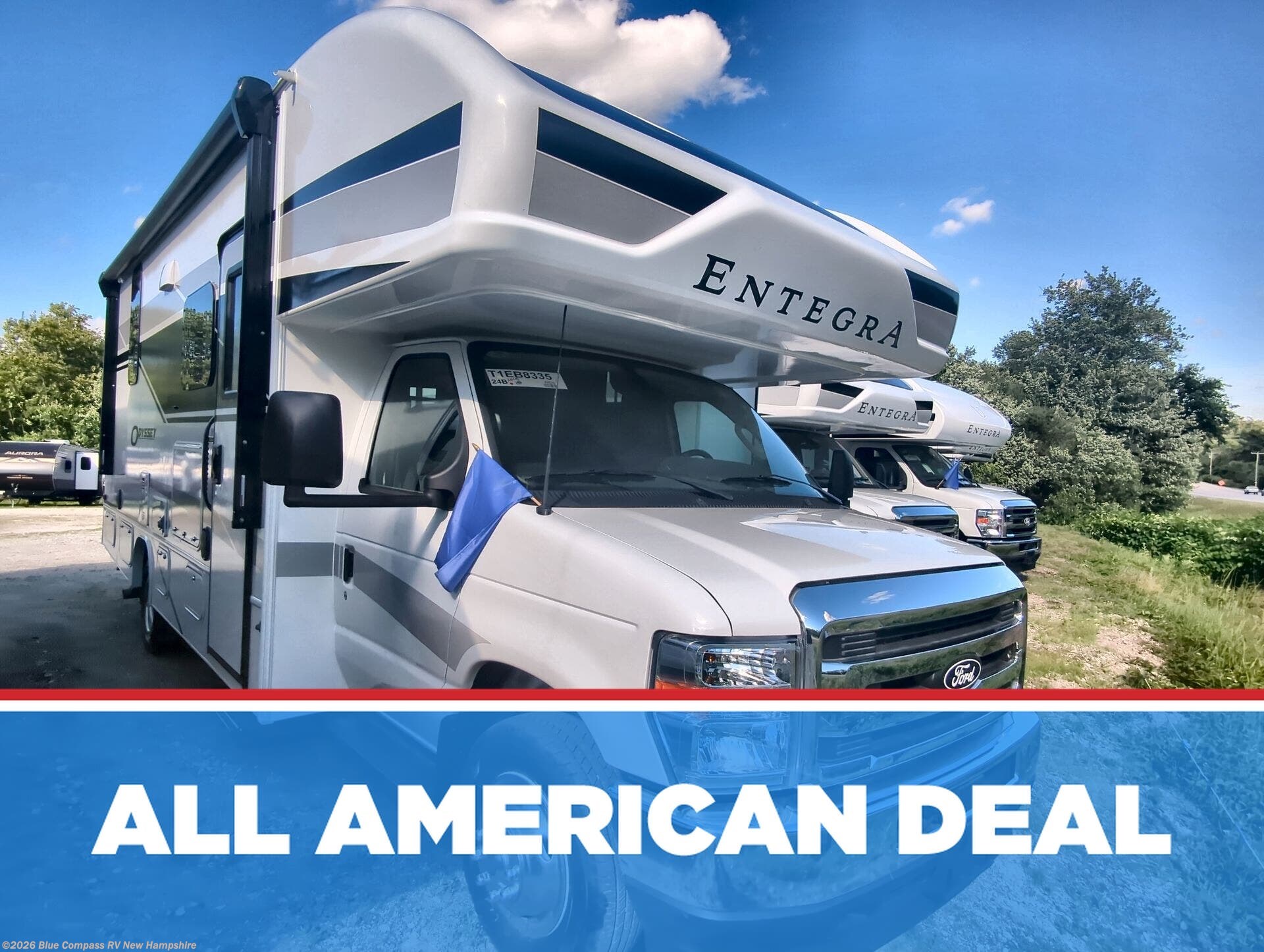 New 2026 Entegra Coach Odyssey 24B available in Epsom, New Hampshire