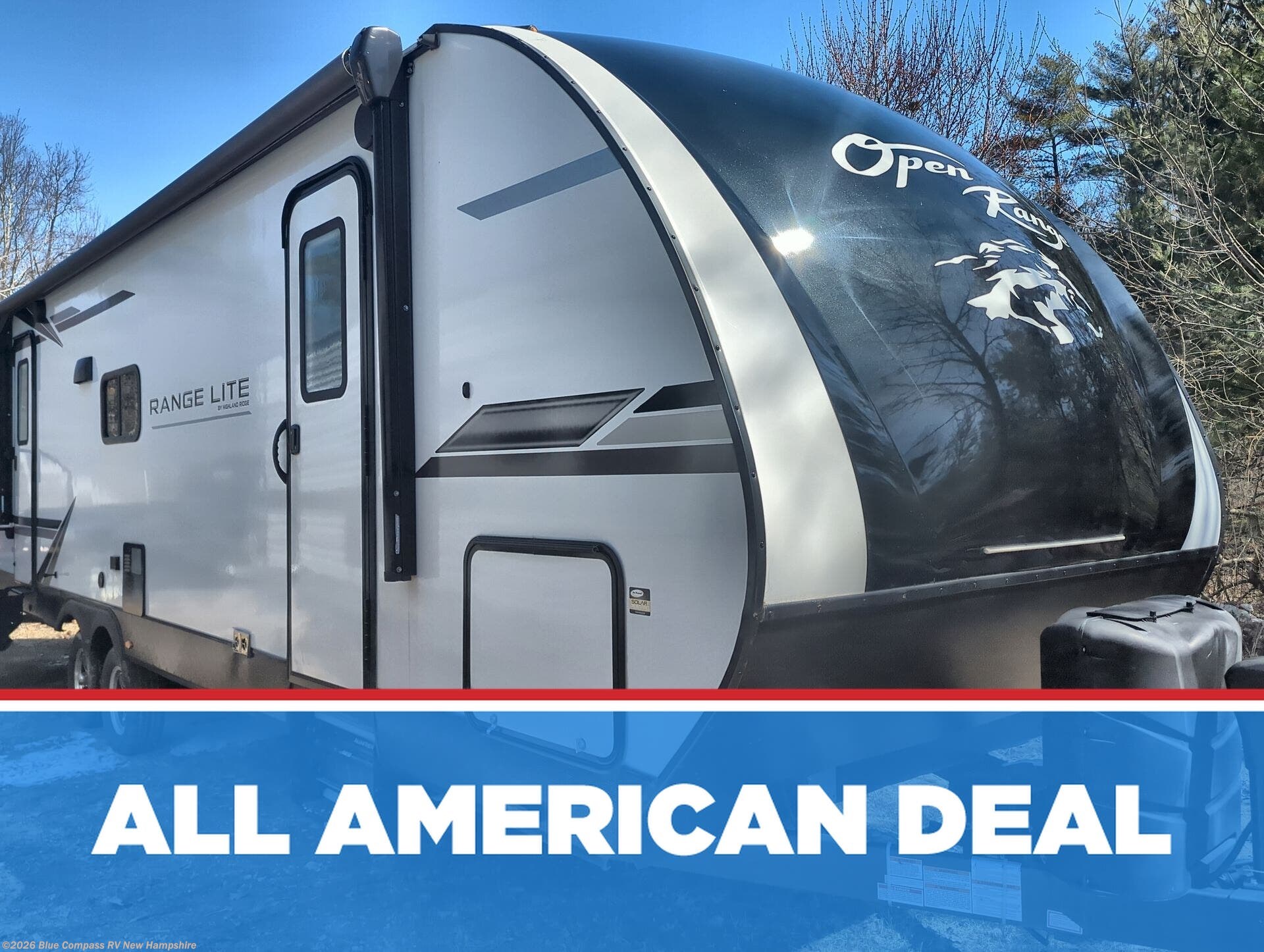 Used 2020 Highland Ridge Open Range Ultra Lite UT2602RL available in Epsom, New Hampshire