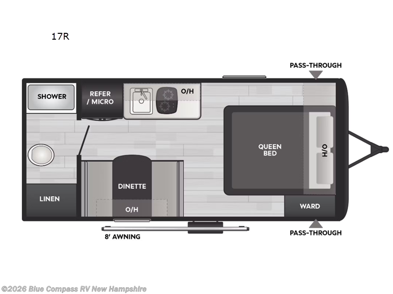 Used 2025 Keystone Coleman 17R available in Epsom, New Hampshire