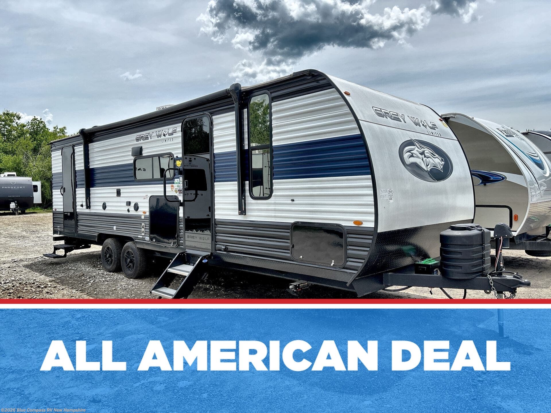 Used 2024 Forest River Cherokee Grey Wolf 26DBH available in Epsom, New Hampshire