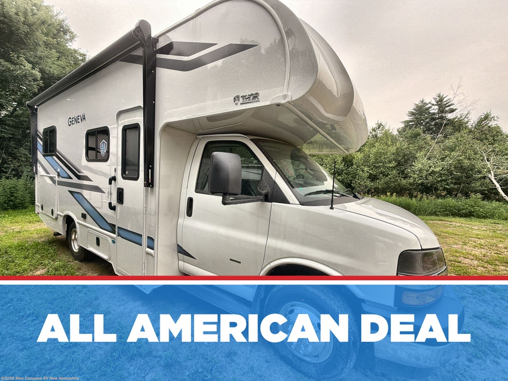 New 2027 Thor Motor Coach Geneva 21VT Chevy available in Epsom, New Hampshire