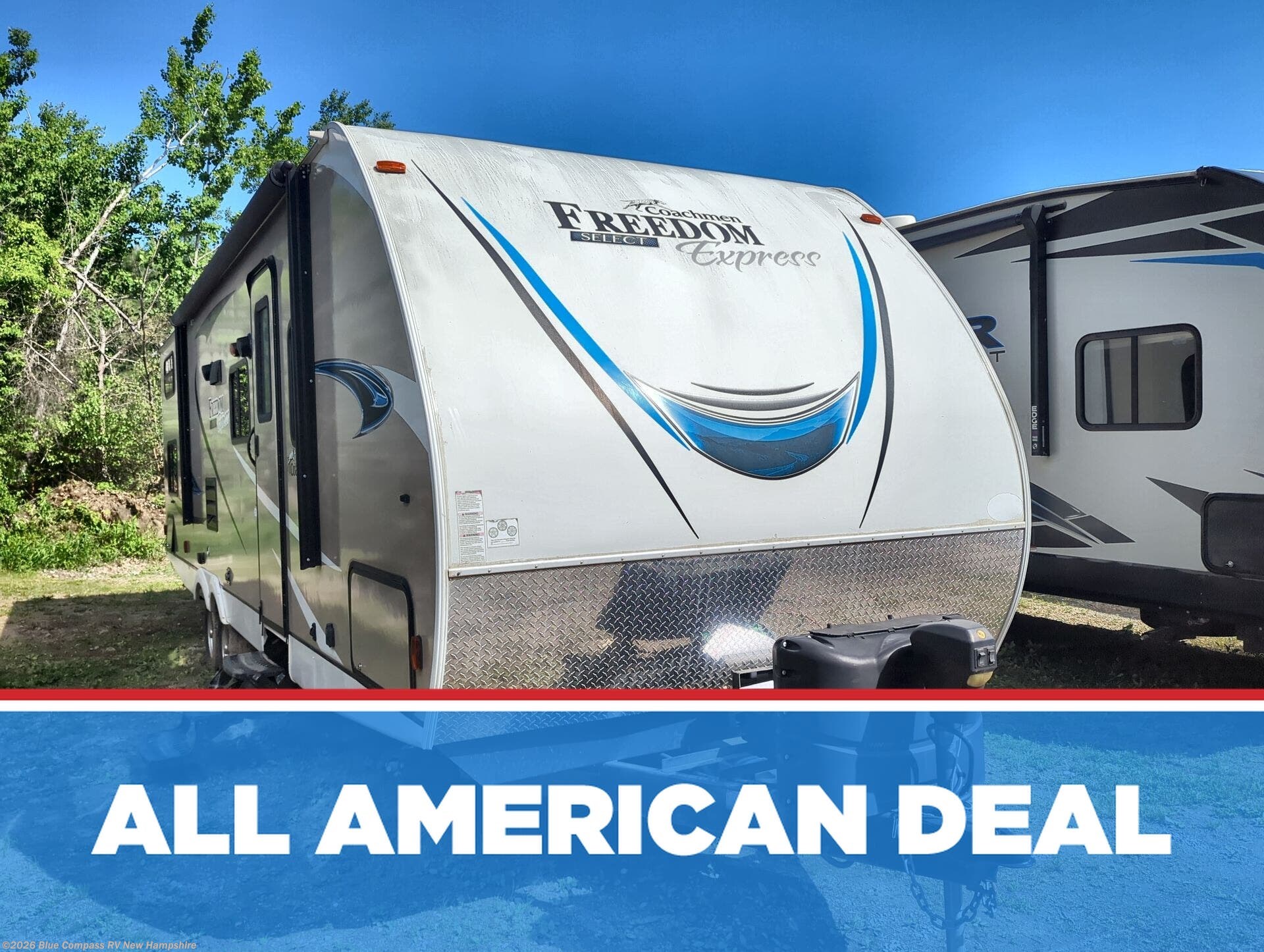 Used 2019 Coachmen Freedom Express Select 29SE available in Epsom, New Hampshire