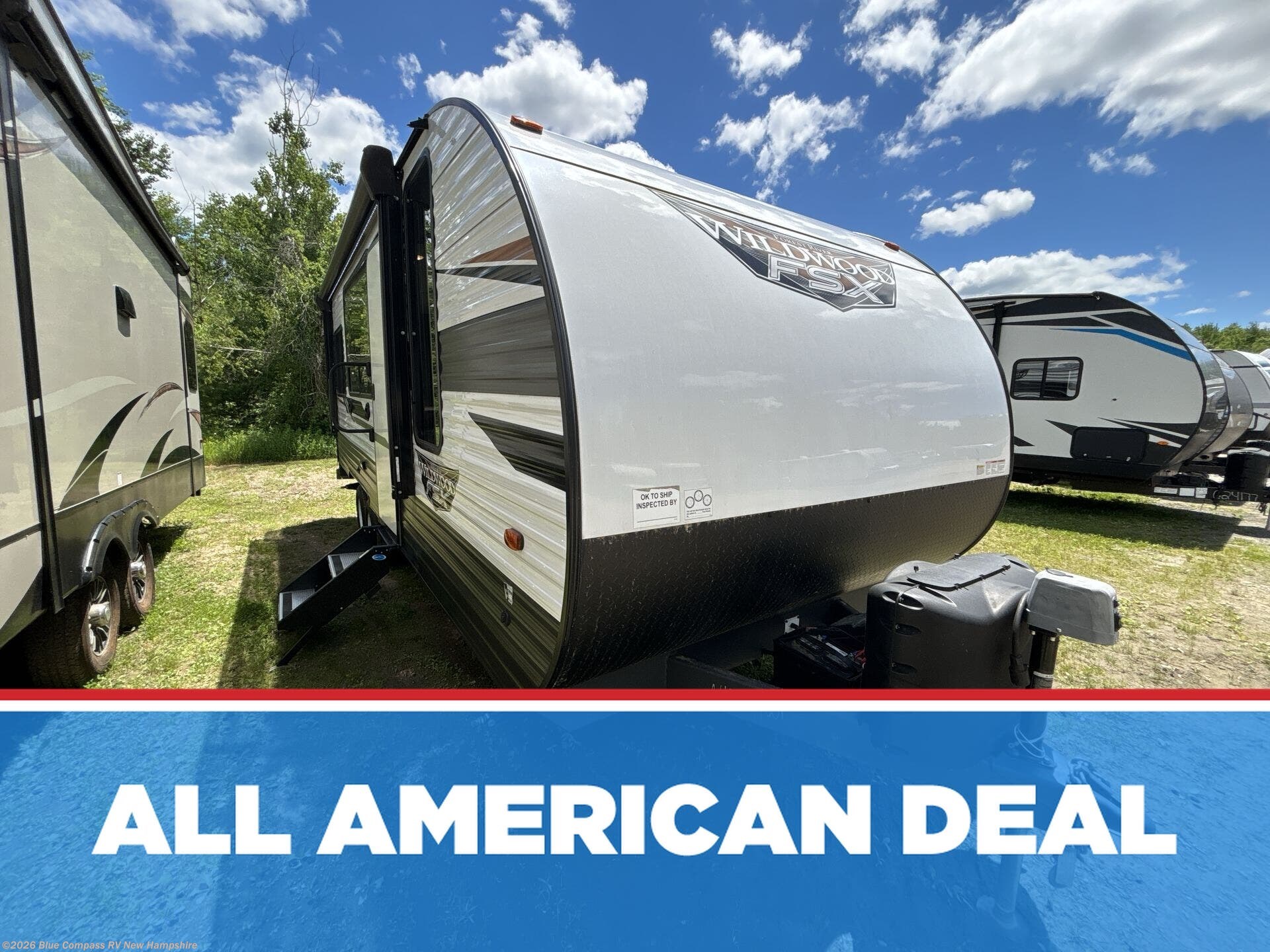 Used 2022 Forest River Wildwood FSX 190RT available in Epsom, New Hampshire