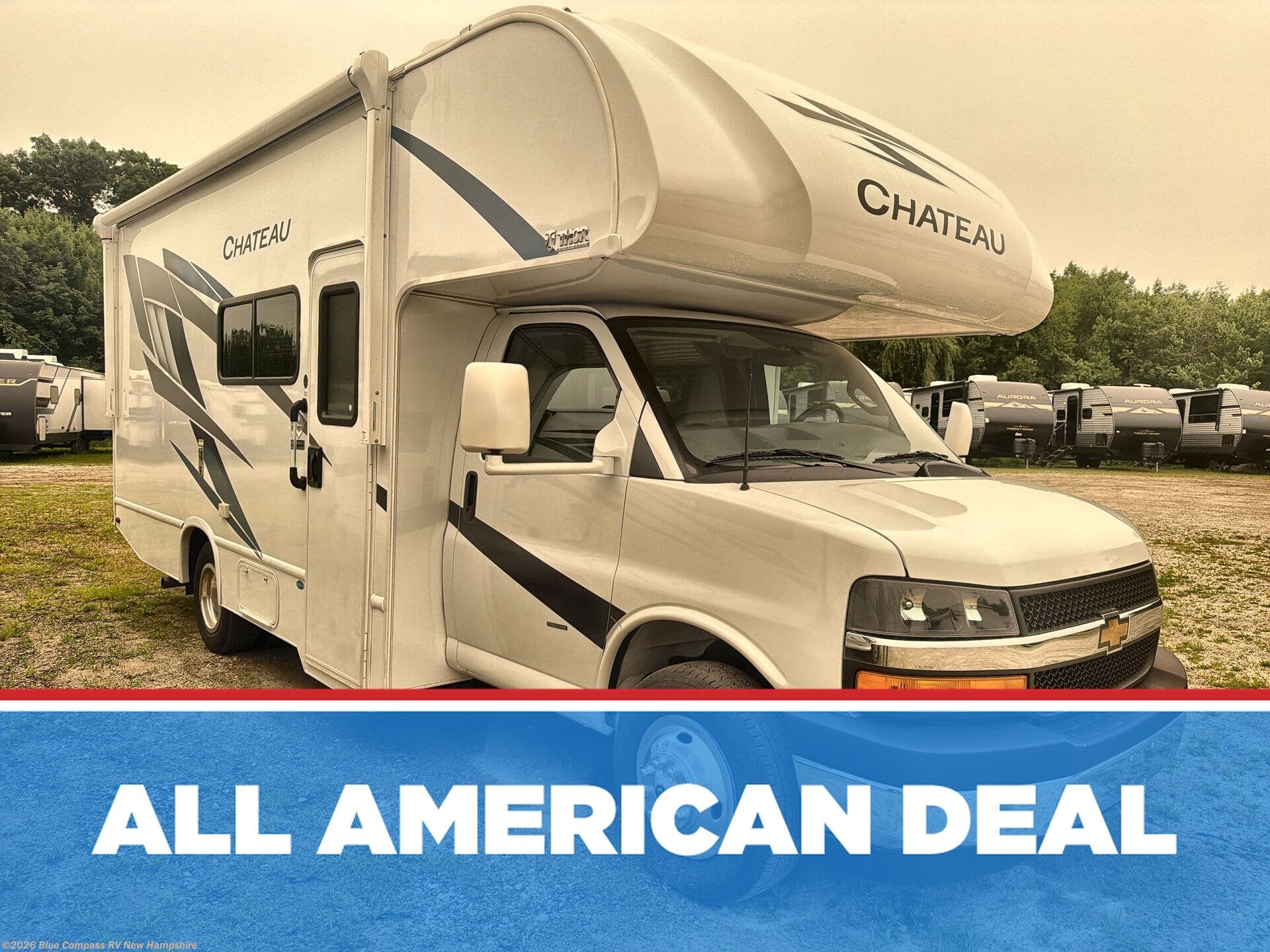 Used 2025 Thor Motor Coach Chateau ESpec Essential 22Z Chevy available in Epsom, New Hampshire