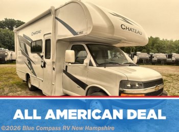 Used 2025 Thor Motor Coach Chateau ESpec Essential 22Z Chevy available in Epsom, New Hampshire