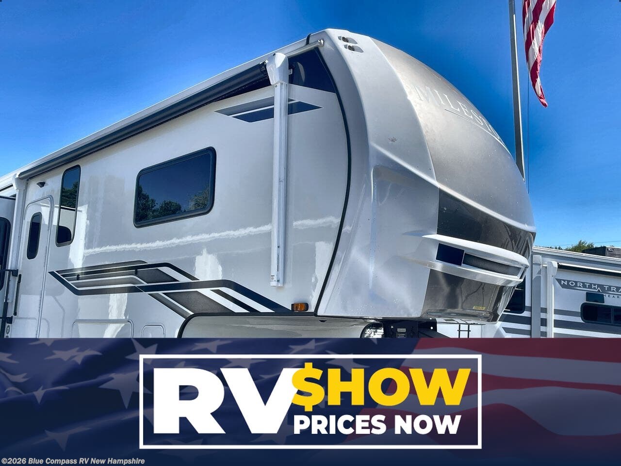 New 2027 Heartland Milestone 31RL available in Epsom, New Hampshire