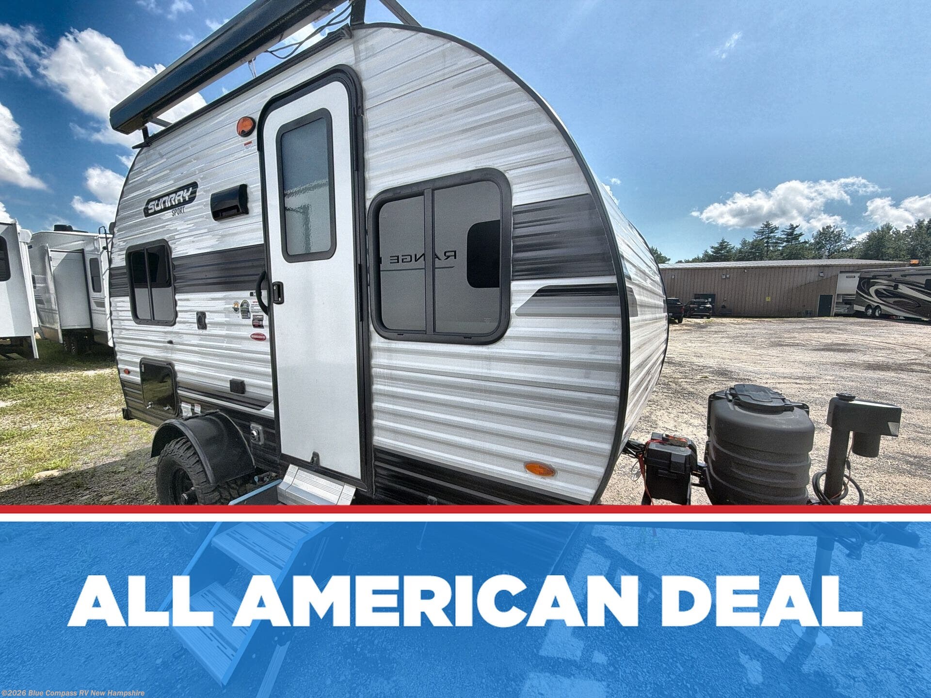 Used 2024 Sunset Park RV SunRay 149 available in Epsom, New Hampshire
