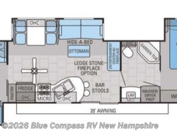 Used 2016 Jayco Jay Flight Bungalow 40BHS available in Epsom, New Hampshire