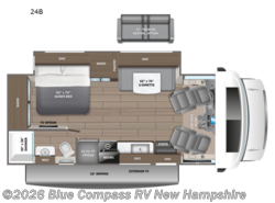 Used 2026 Entegra Coach Odyssey 24B available in Epsom, New Hampshire