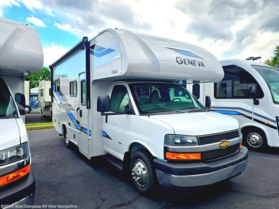 New 2027 Thor Motor Coach Geneva 21VT Chevy available in Epsom, New Hampshire