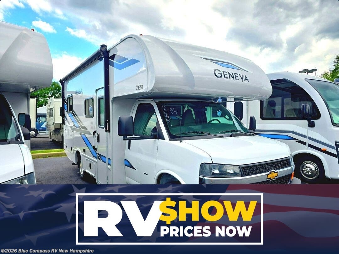 New 2027 Thor Motor Coach Geneva 21VT Chevy available in Epsom, New Hampshire