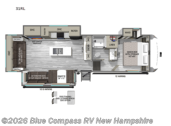New 2027 Heartland Sundance 31RL available in Epsom, New Hampshire