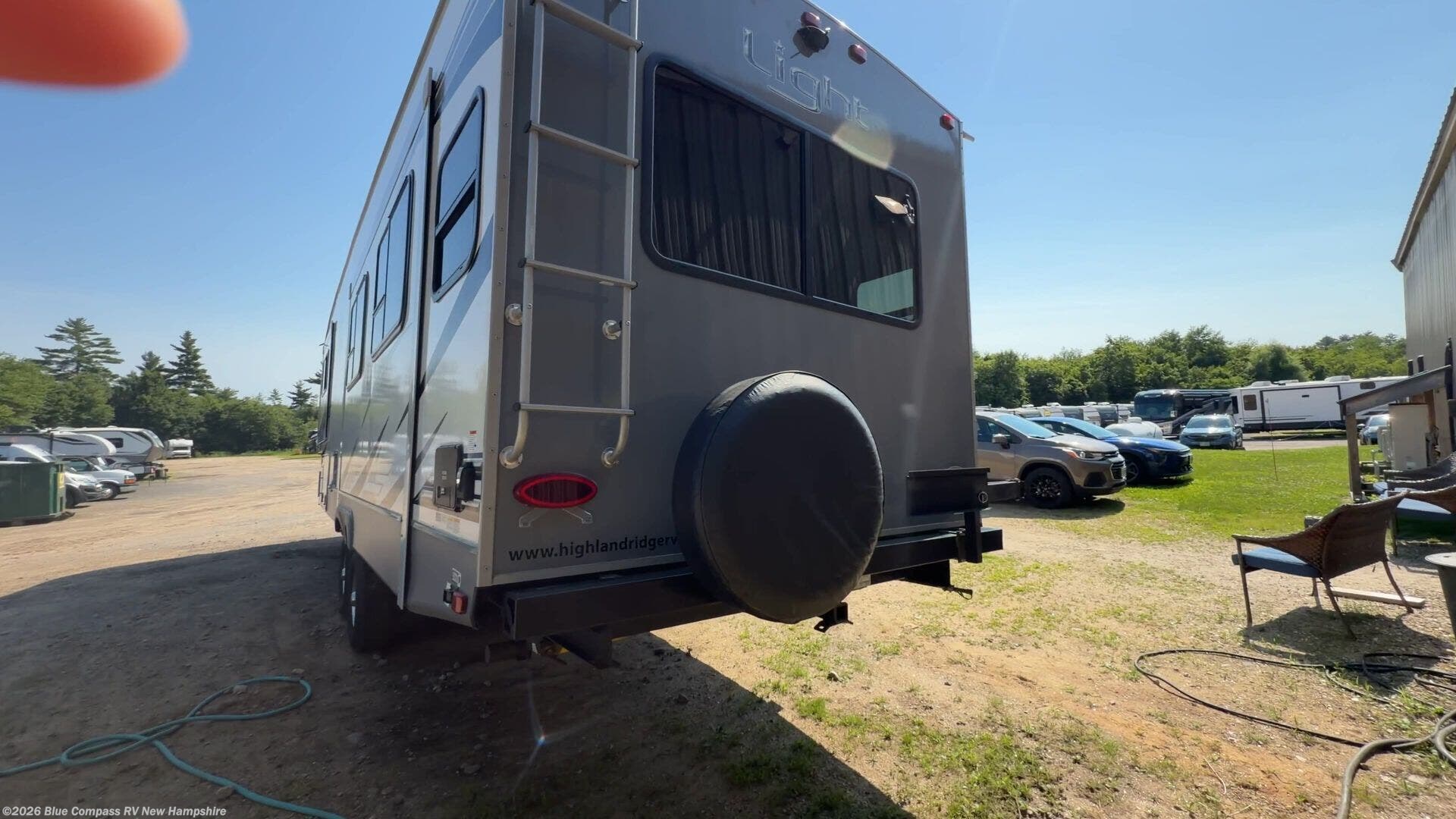 Used 2021 Highland Ridge Open Range Light 332RLS available in Epsom, New Hampshire