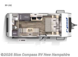Used 2023 Forest River R Pod RP-192 available in Epsom, New Hampshire