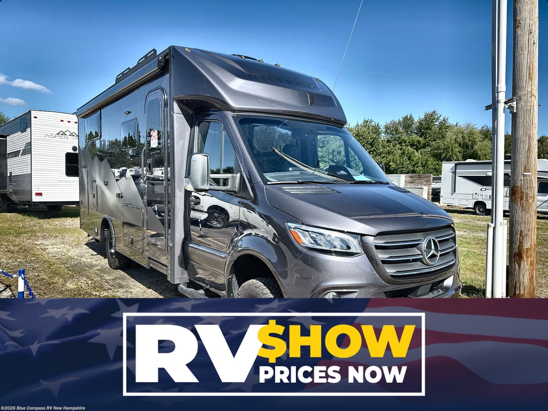 New 2027 Entegra Coach Condor 23S available in Epsom, New Hampshire