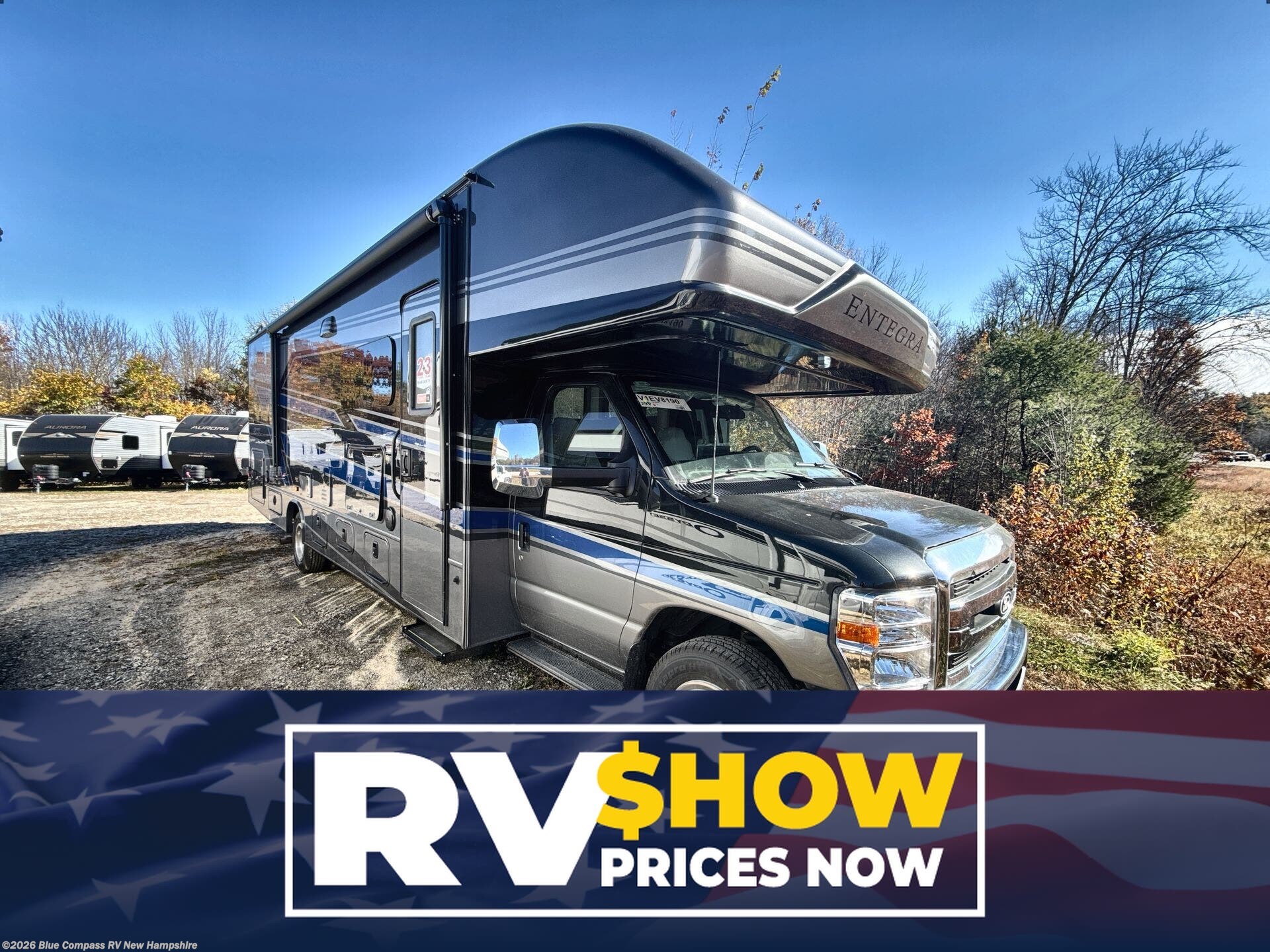 New 2027 Entegra Coach Odyssey 29V available in Epsom, New Hampshire
