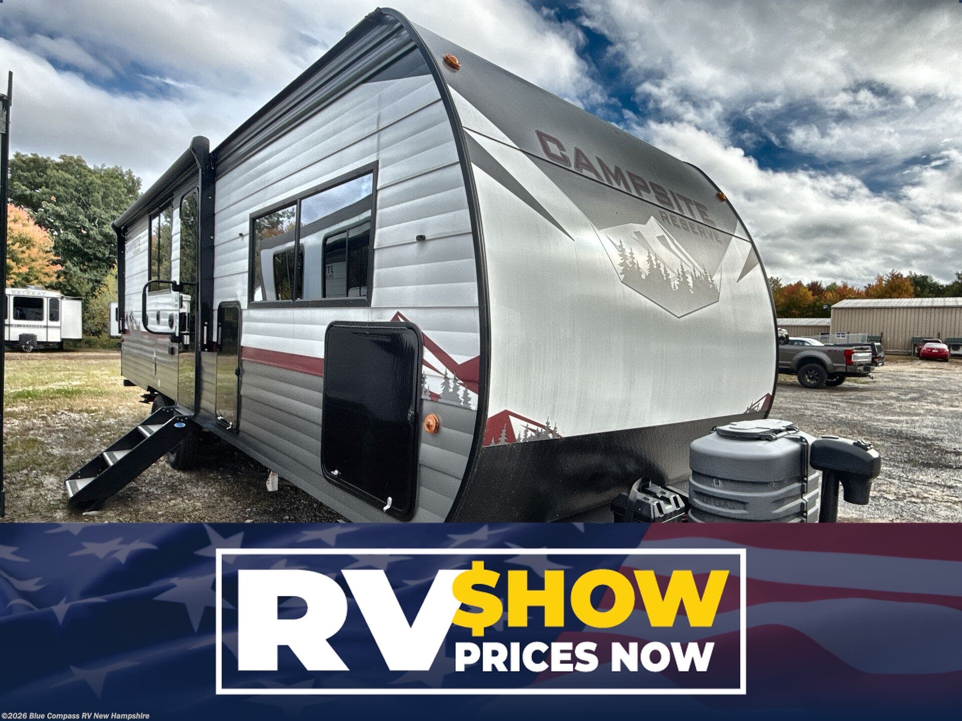 Used 2025 Forest River Campsite Reserve 25MW available in Epsom, New Hampshire