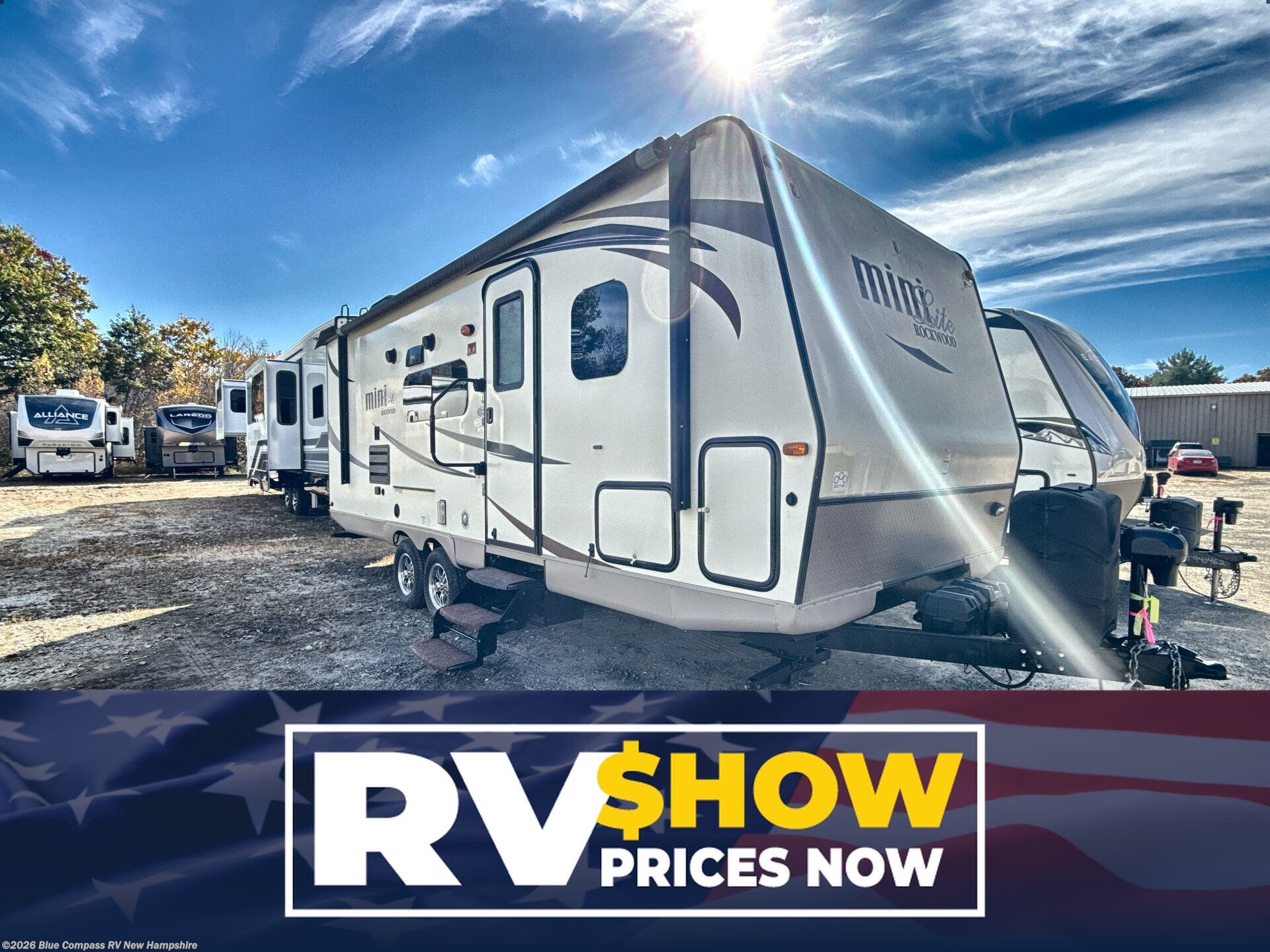 Used 2016 Forest River Rockwood Mini Lite 2506S available in Epsom, New Hampshire