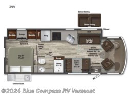 New 2025 Winnebago Vista 29V available in East Montpelier, Vermont