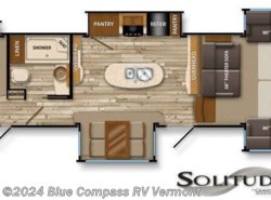 Used 2015 Grand Design Solitude 379FL available in East Montpelier, Vermont