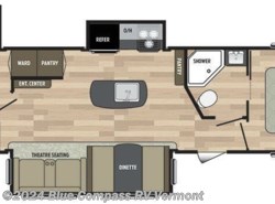 Used 2017 Keystone Springdale 332RB available in East Montpelier, Vermont