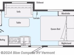 Used 2017 Winnebago Micro Minnie 2106FBS available in East Montpelier, Vermont