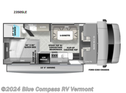 New 2025 Forest River Sunseeker LE 2350LE Ford available in East Montpelier, Vermont