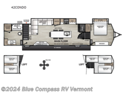 New 2025 Forest River Aurora 42CONDO available in East Montpelier, Vermont