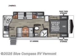 Used 2022 Coachmen Freedom Express Ultra Lite 246RKS available in East Montpelier, Vermont