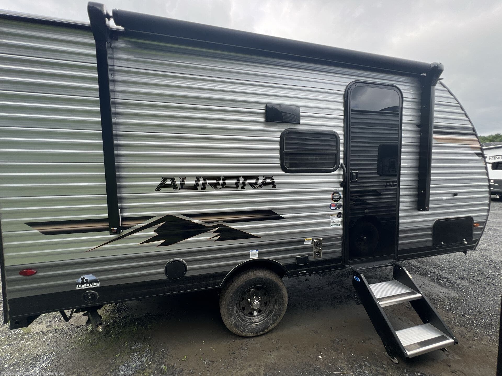 New 2025 Forest River Aurora Light 16BHX available in East Montpelier, Vermont