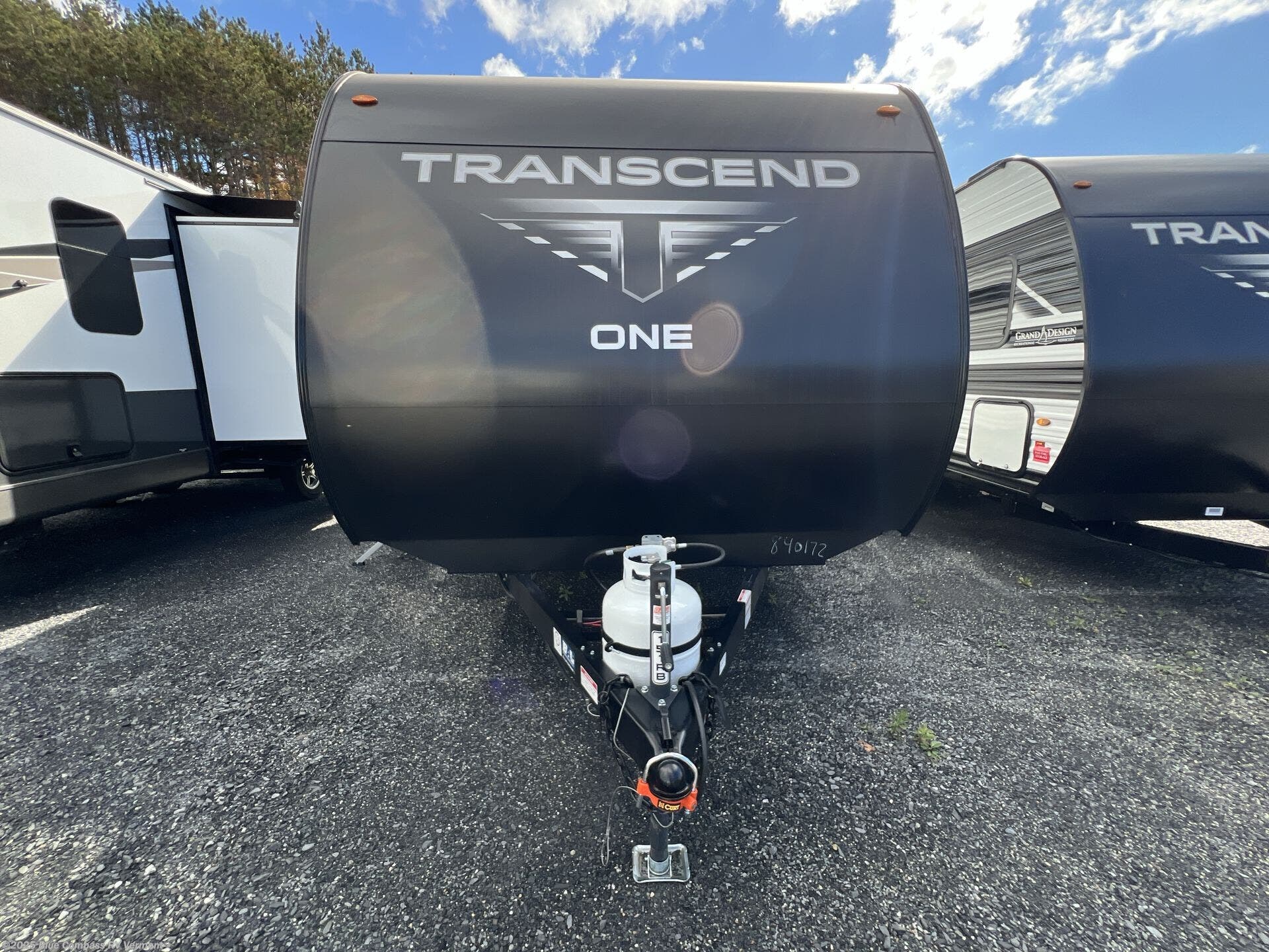 New 2026 Grand Design Transcend One 151RB available in East Montpelier, Vermont