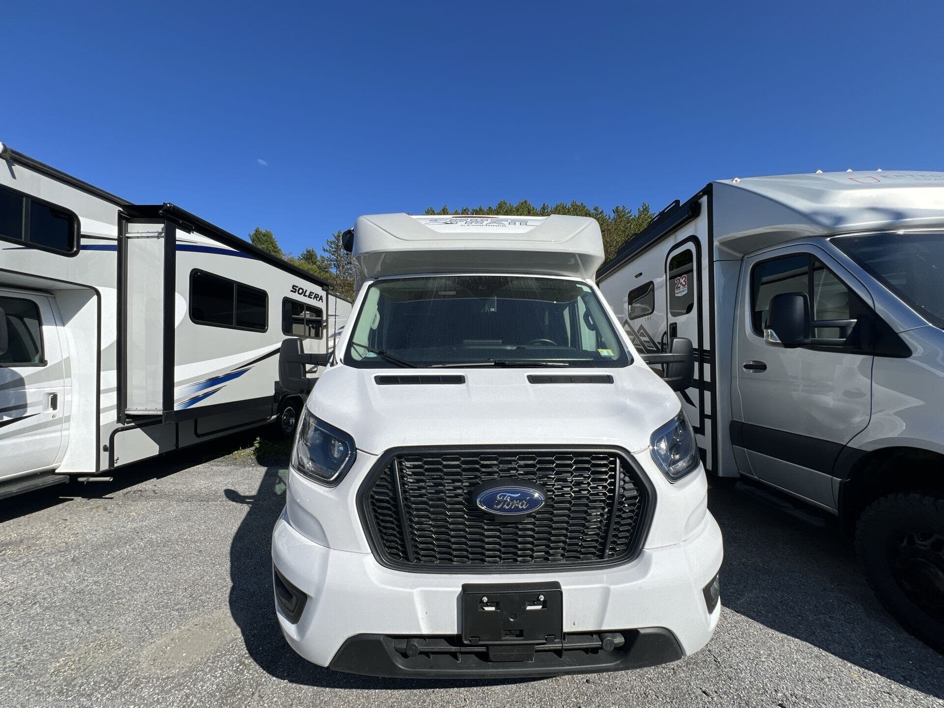 Used 2023 Coachmen Cross Trail XL 22XG Ford E-350 available in East Montpelier, Vermont