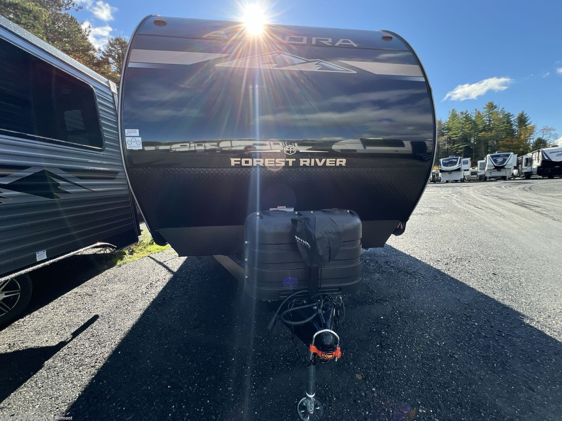 New 2026 Forest River Aurora 34BHTS available in East Montpelier, Vermont