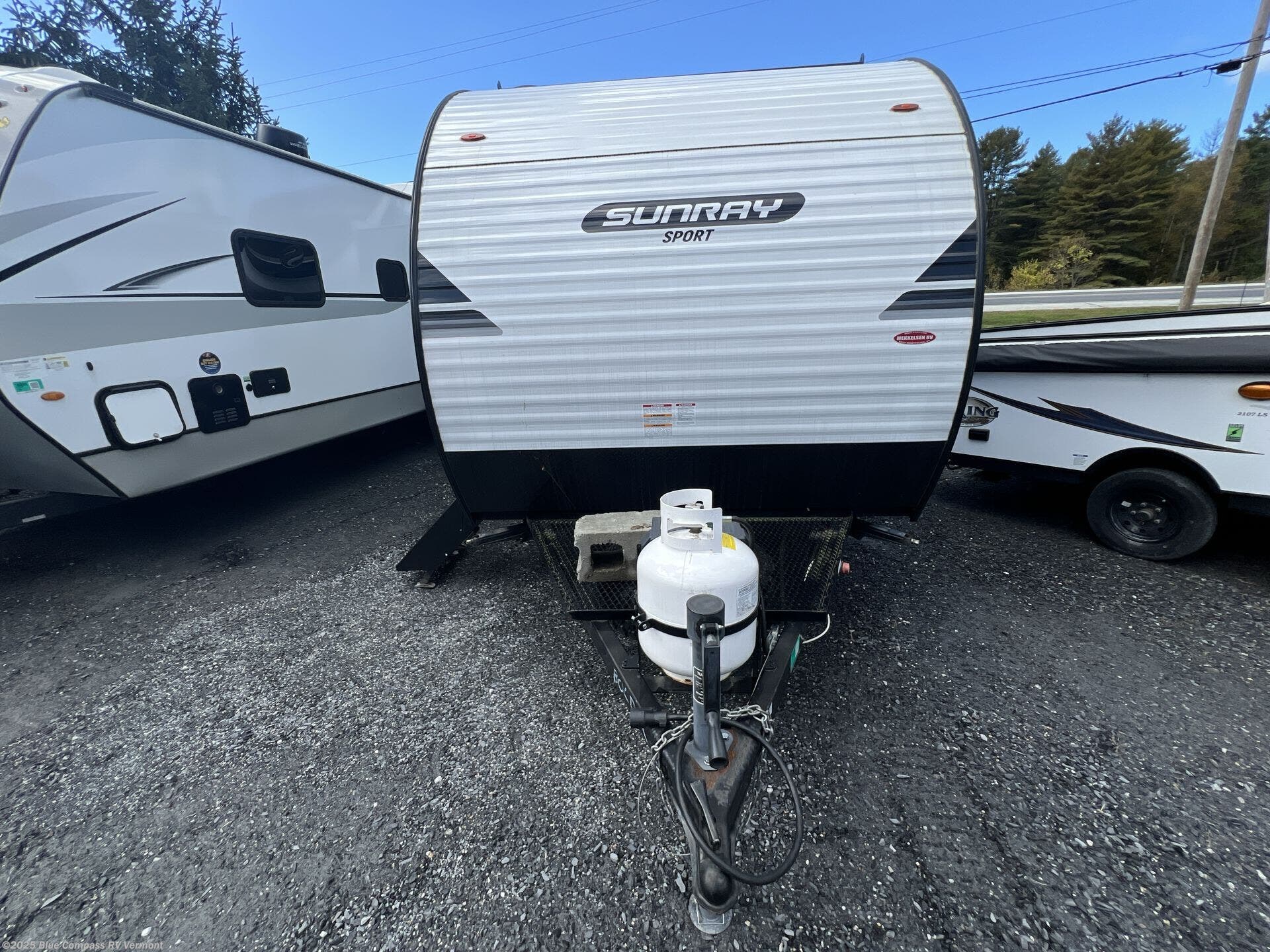 Used 2023 Sunset Park RV SunRay 129 available in East Montpelier, Vermont