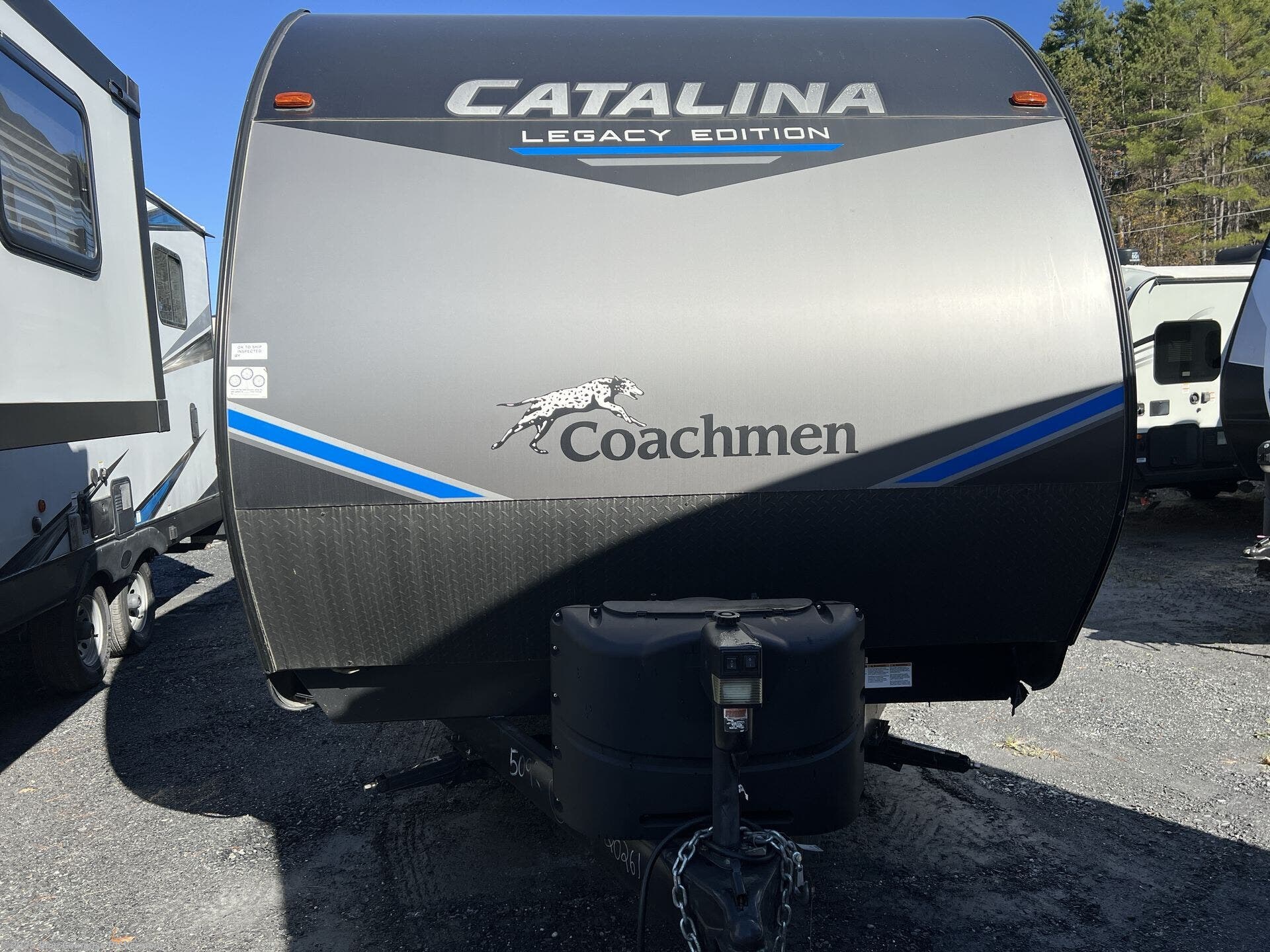 Used 2020 Coachmen Catalina Legacy 293QBCK available in East Montpelier, Vermont