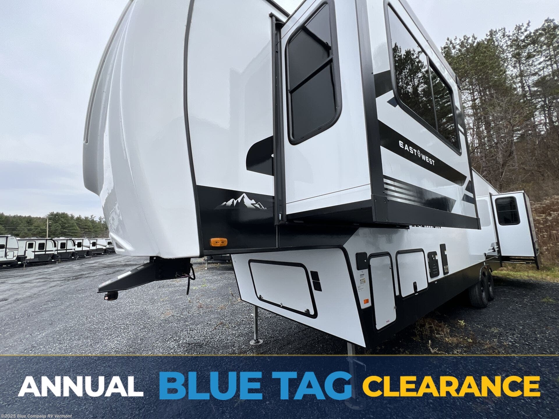 New 2026 East to West Blackthorn 3865FLR available in East Montpelier, Vermont