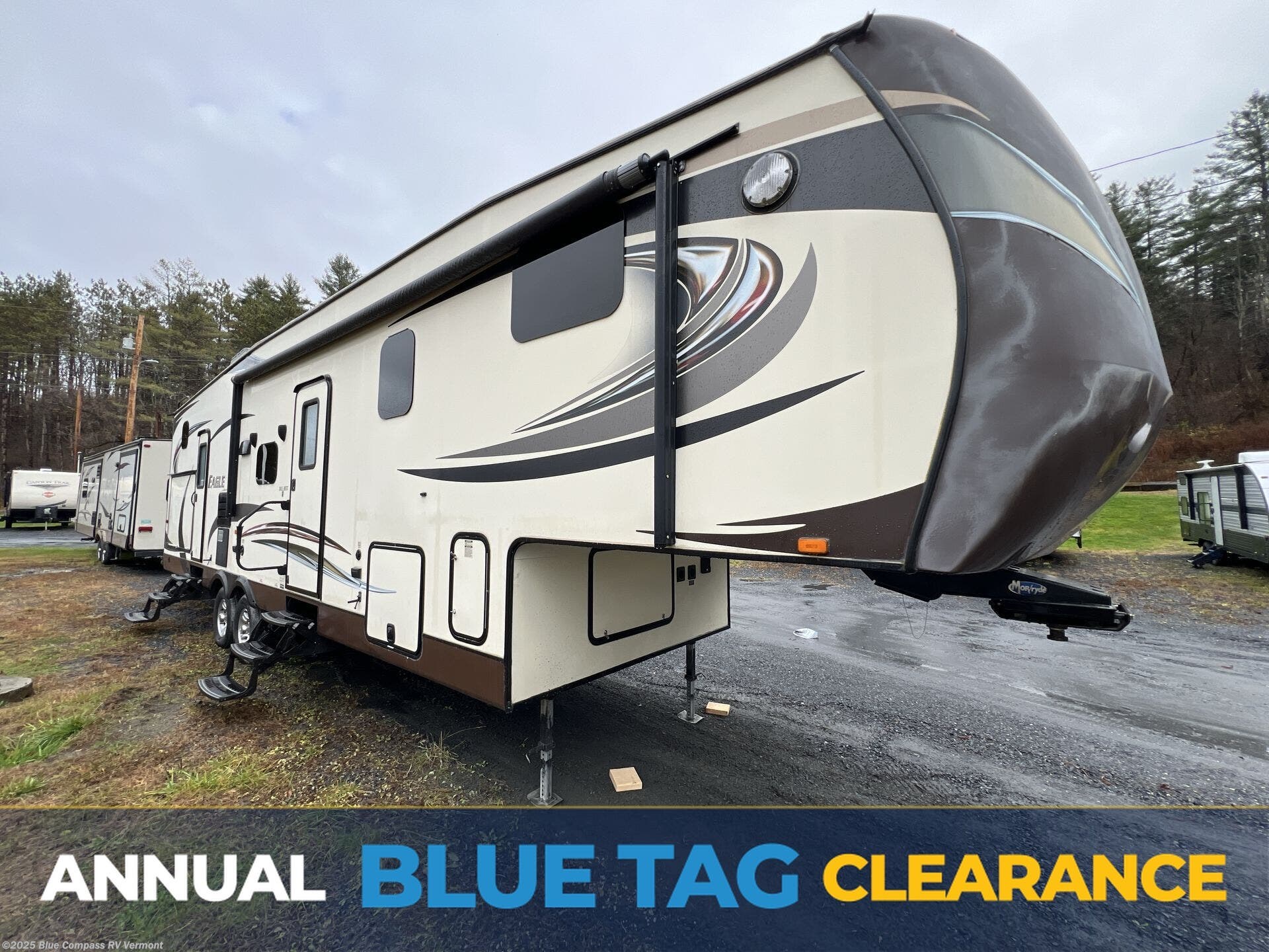 Used 2015 Jayco Eagle 345BHTS available in East Montpelier, Vermont