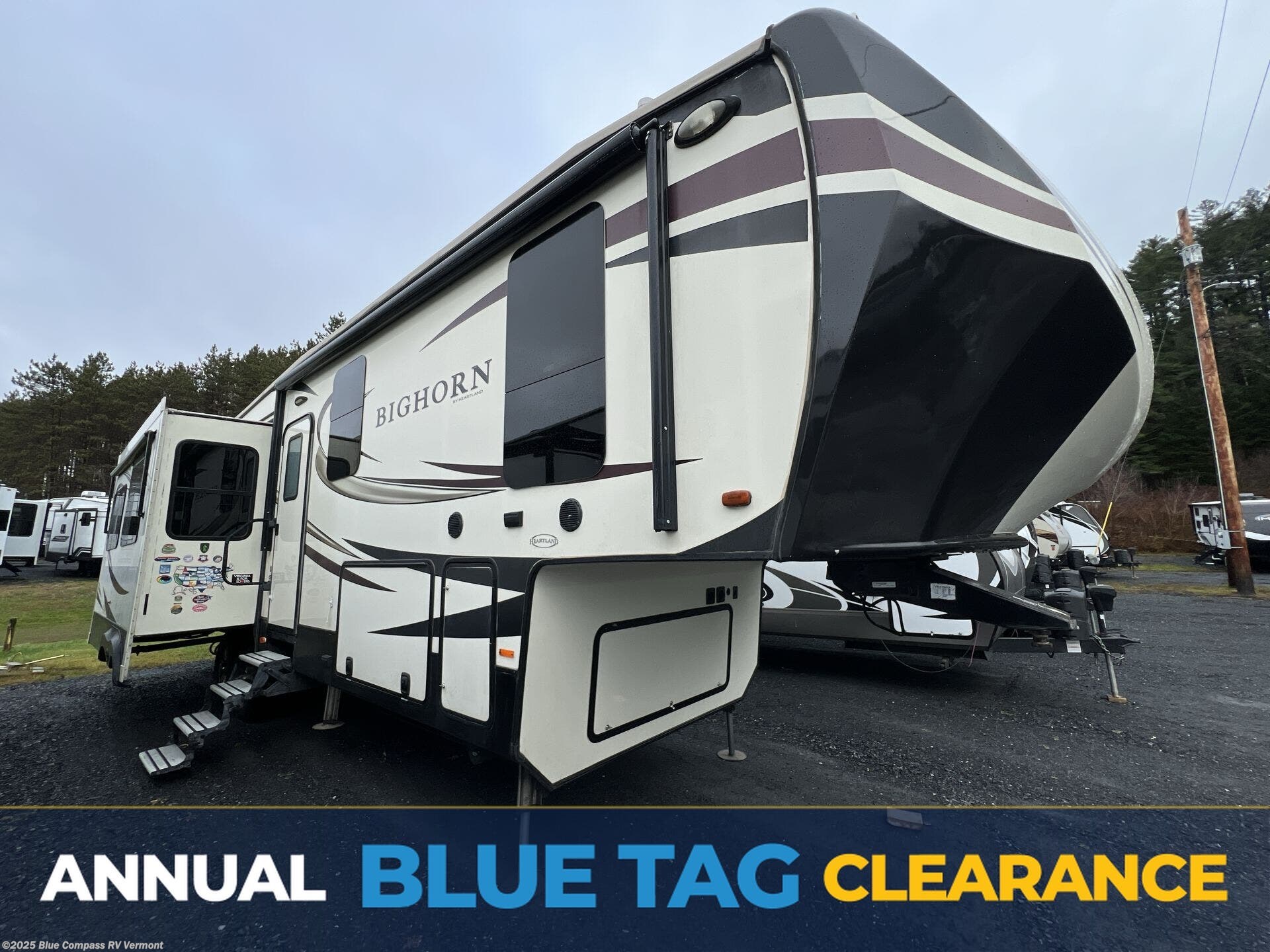 Used 2017 Heartland Bighorn 3270RS available in East Montpelier, Vermont