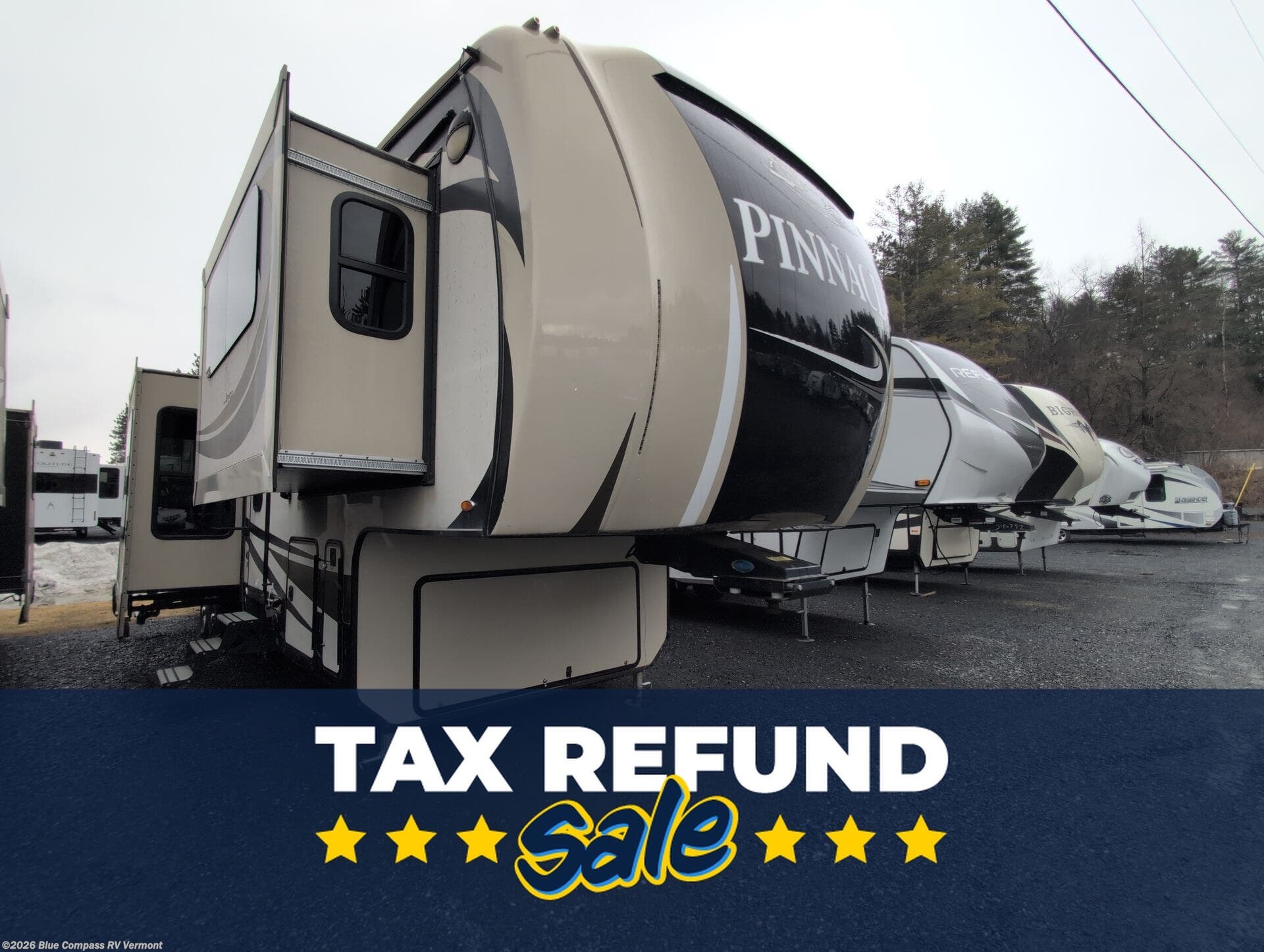 Used 2017 Jayco Pinnacle 38FLSA available in East Montpelier, Vermont