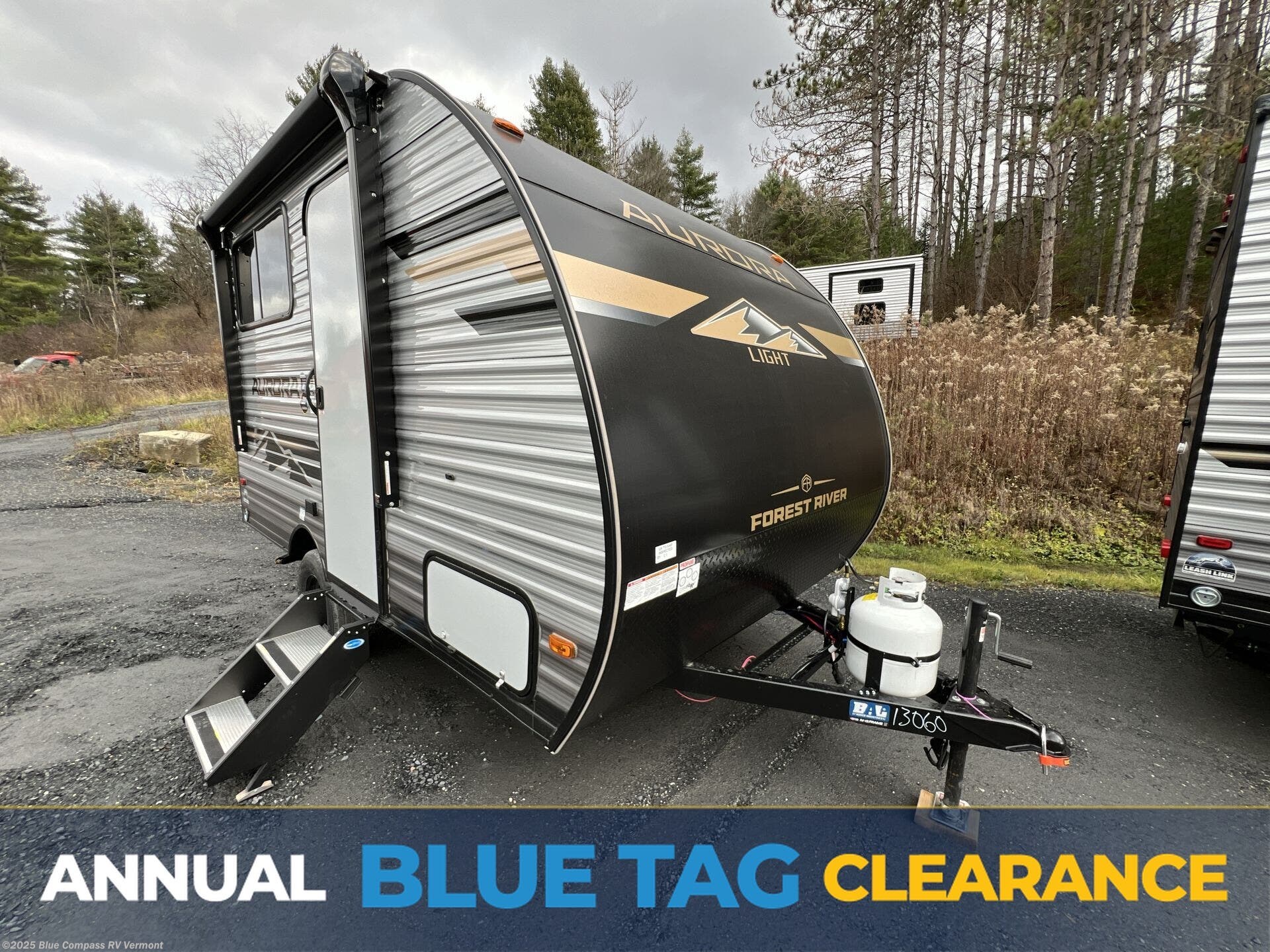 New 2026 Forest River Aurora Light 13BHX available in East Montpelier, Vermont