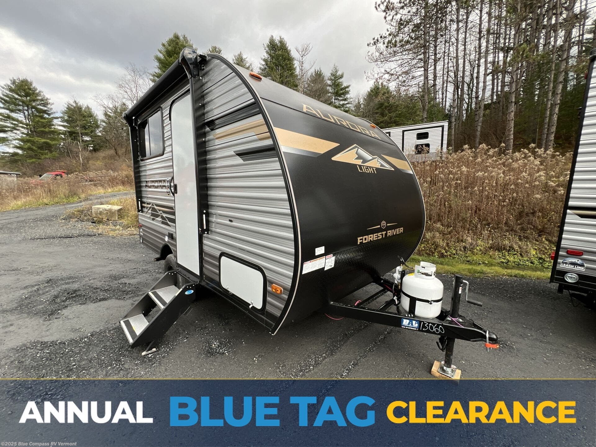 New 2026 Forest River Aurora Light 13BHX available in East Montpelier, Vermont