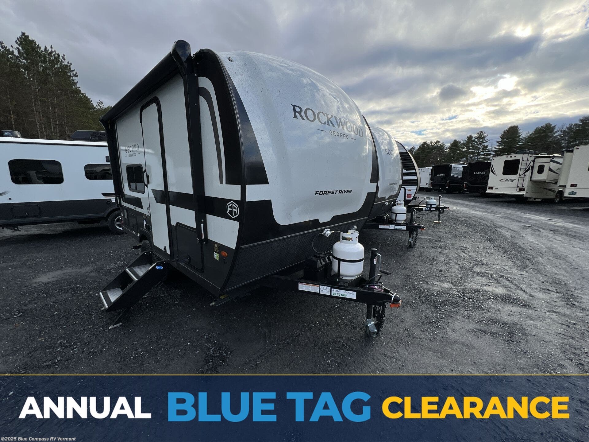 New 2026 Forest River Rockwood Geo Pro G13LE available in East Montpelier, Vermont