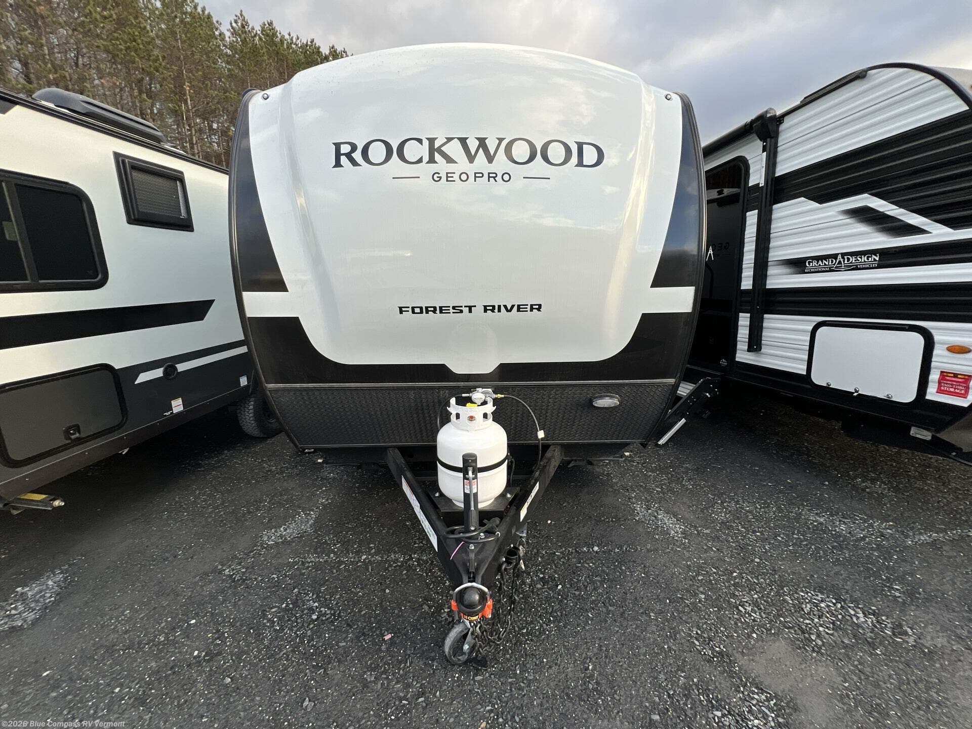 New 2026 Forest River Rockwood Geo Pro G13LE available in East Montpelier, Vermont