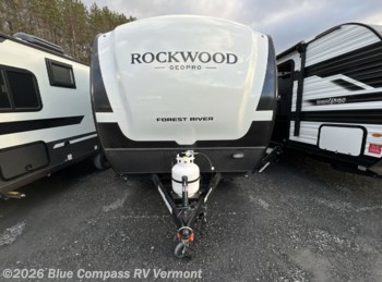 New 2026 Forest River Rockwood Geo Pro G13LE available in East Montpelier, Vermont