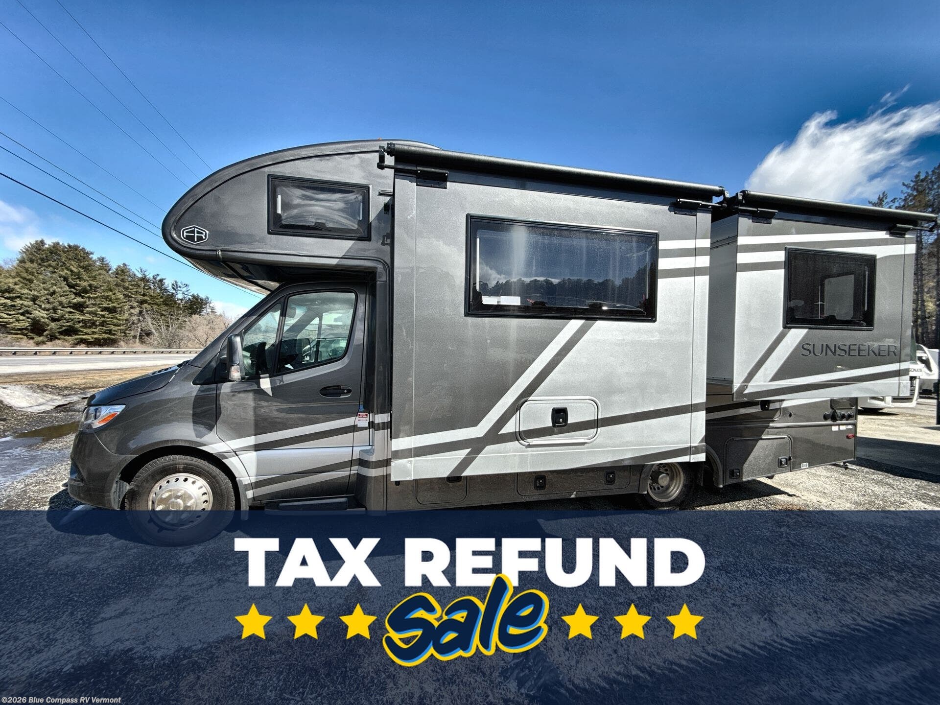 New 2026 Forest River Sunseeker MBS 2400BDS available in East Montpelier, Vermont