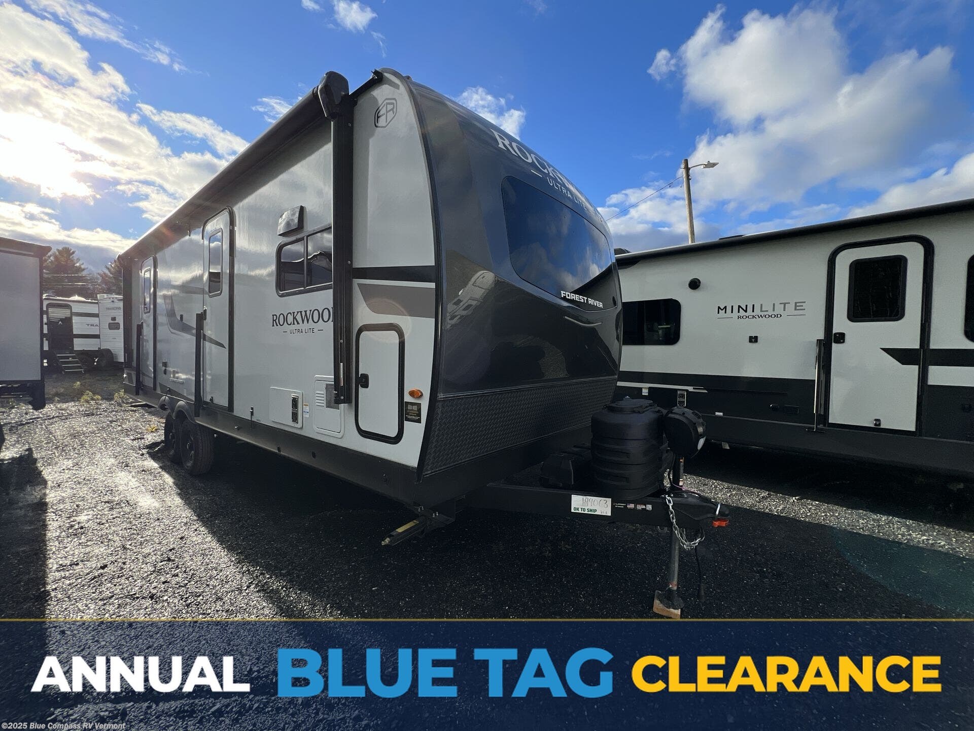 New 2026 Forest River Rockwood Ultra Lite 2608BS available in East Montpelier, Vermont