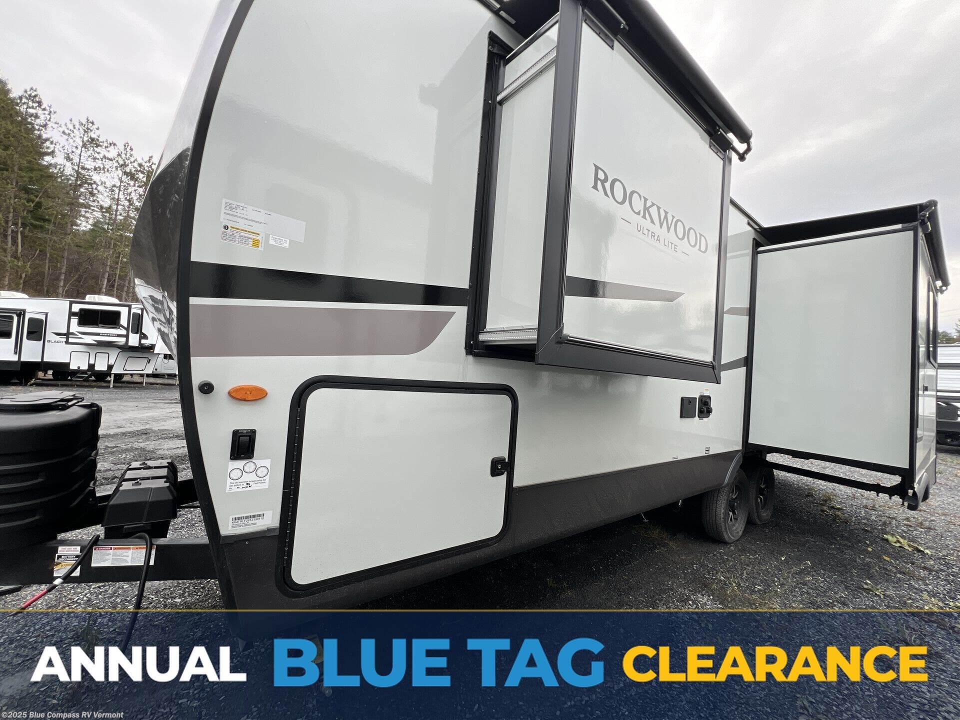 New 2026 Forest River Rockwood Ultra Lite 2618RD available in East Montpelier, Vermont