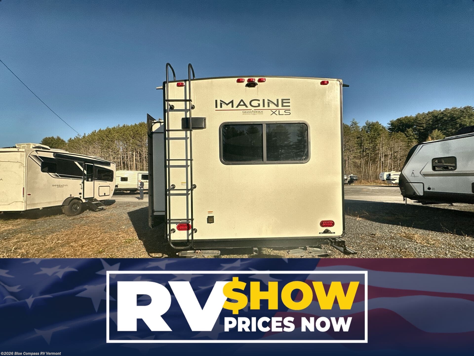New 2026  Grand Design Imagine XLS 23LDE by Grand Design from Blue Compass RV Vermont in East Montpelier, VT